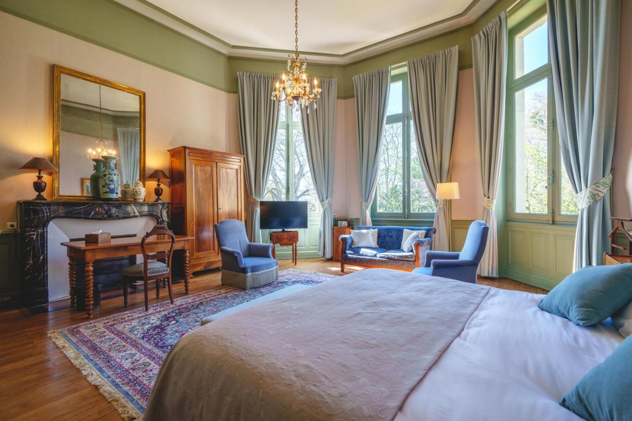 Chateau La Comtesse De Loire & Spa Saumur Ngoại thất bức ảnh