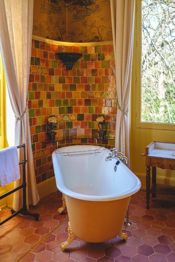 Chateau La Comtesse De Loire & Spa Saumur Ngoại thất bức ảnh