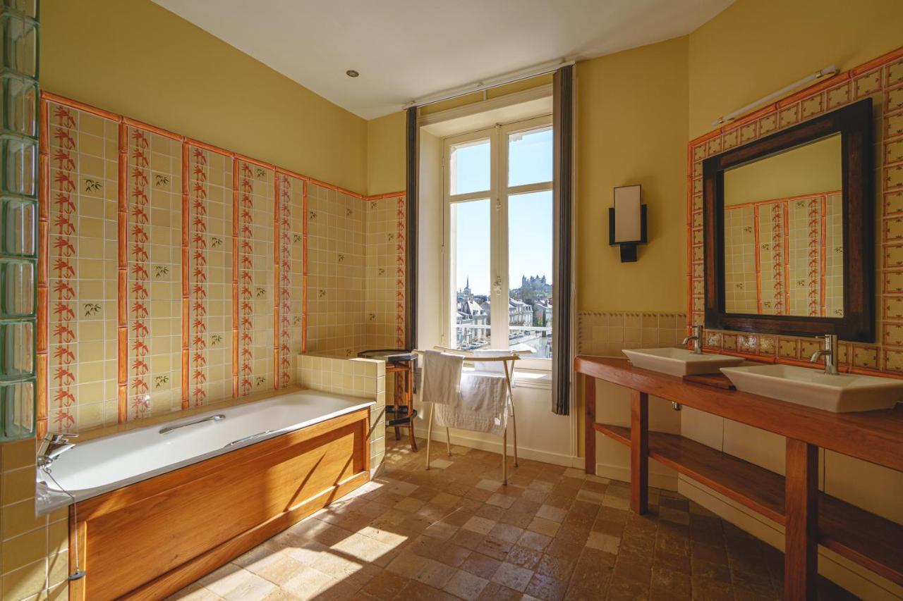 Chateau La Comtesse De Loire & Spa Saumur Ngoại thất bức ảnh