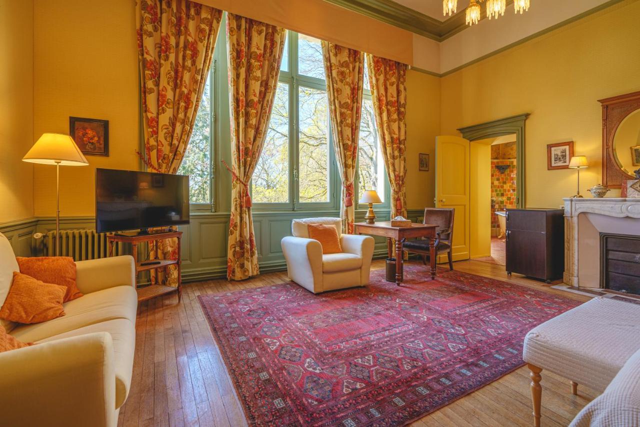 Chateau La Comtesse De Loire & Spa Saumur Ngoại thất bức ảnh