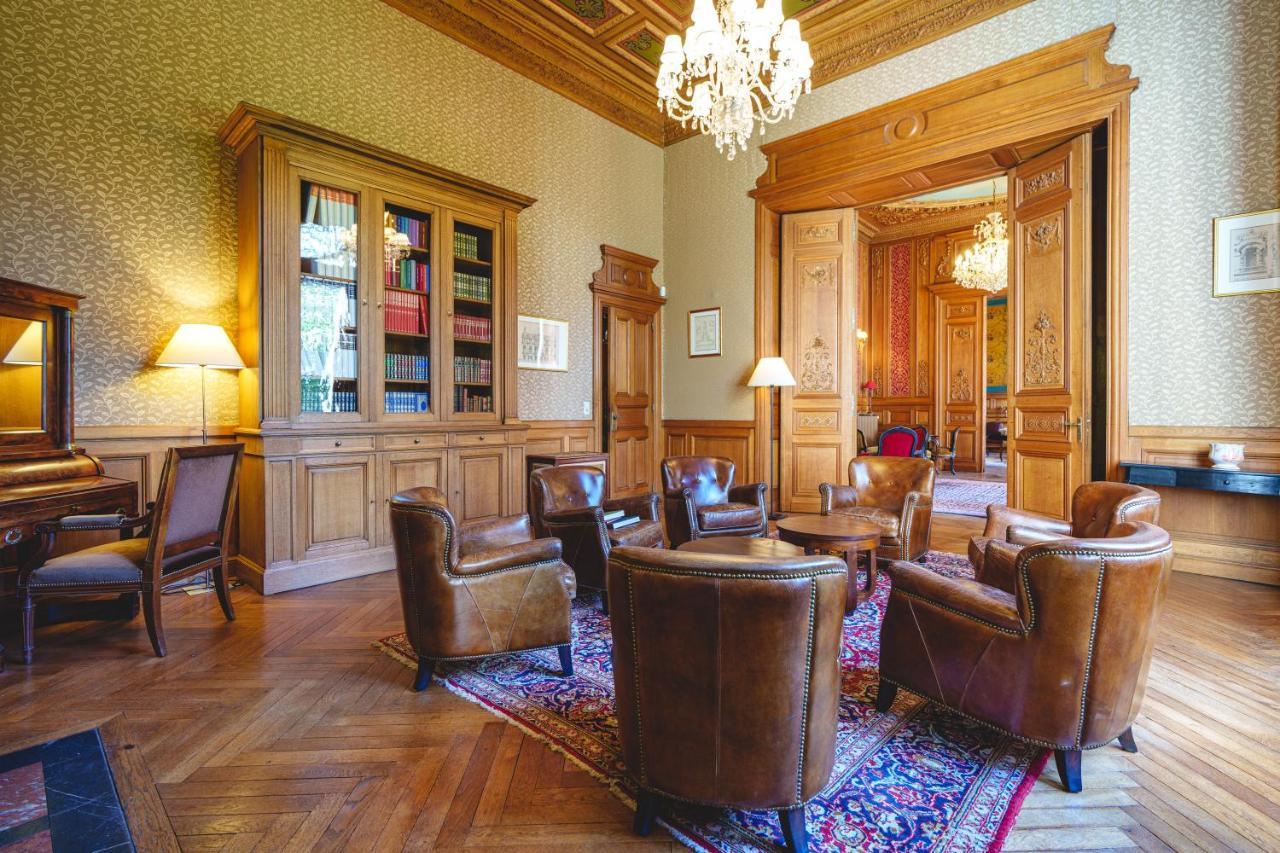 Chateau La Comtesse De Loire & Spa Saumur Ngoại thất bức ảnh