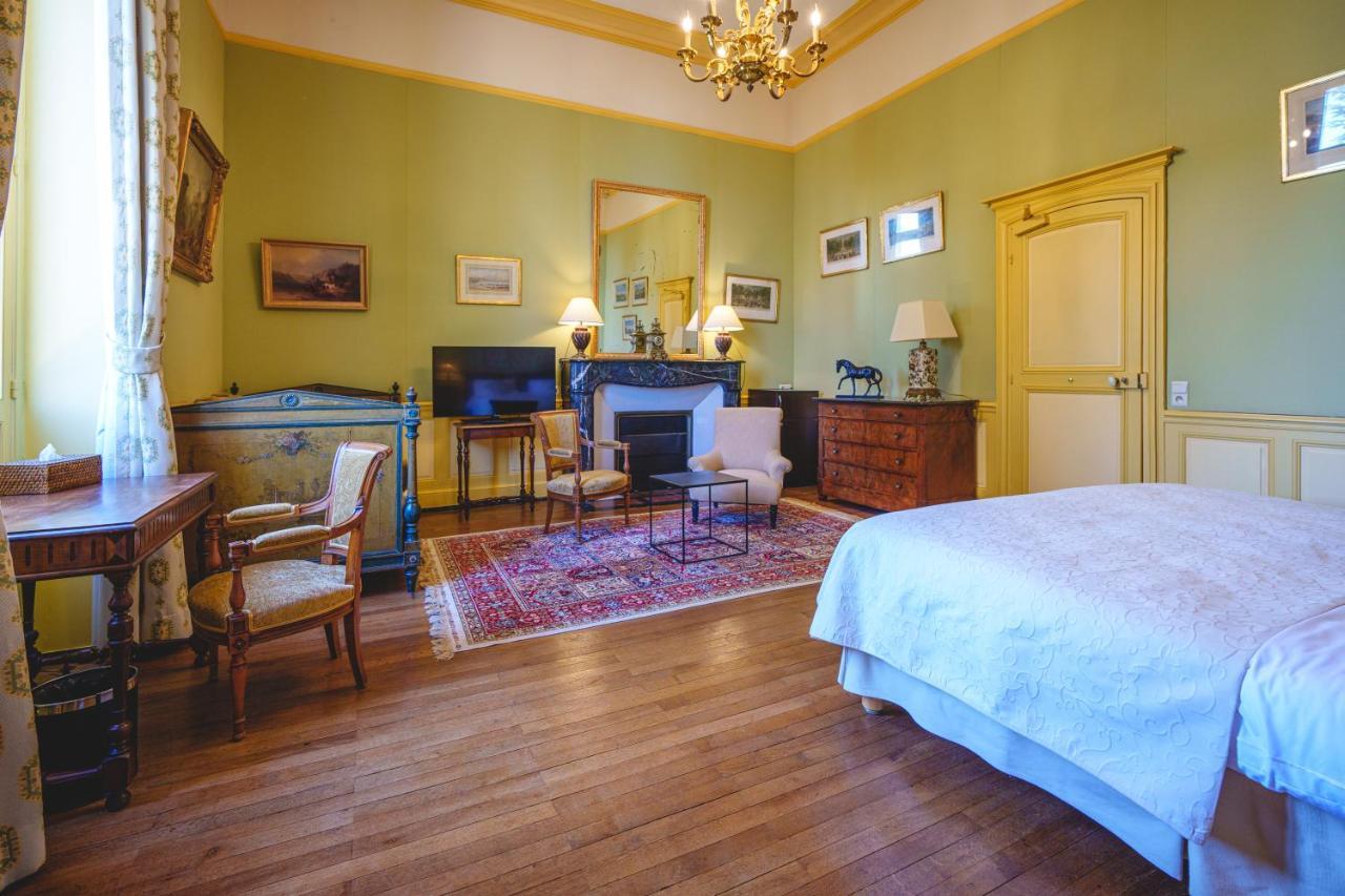 Chateau La Comtesse De Loire & Spa Saumur Ngoại thất bức ảnh