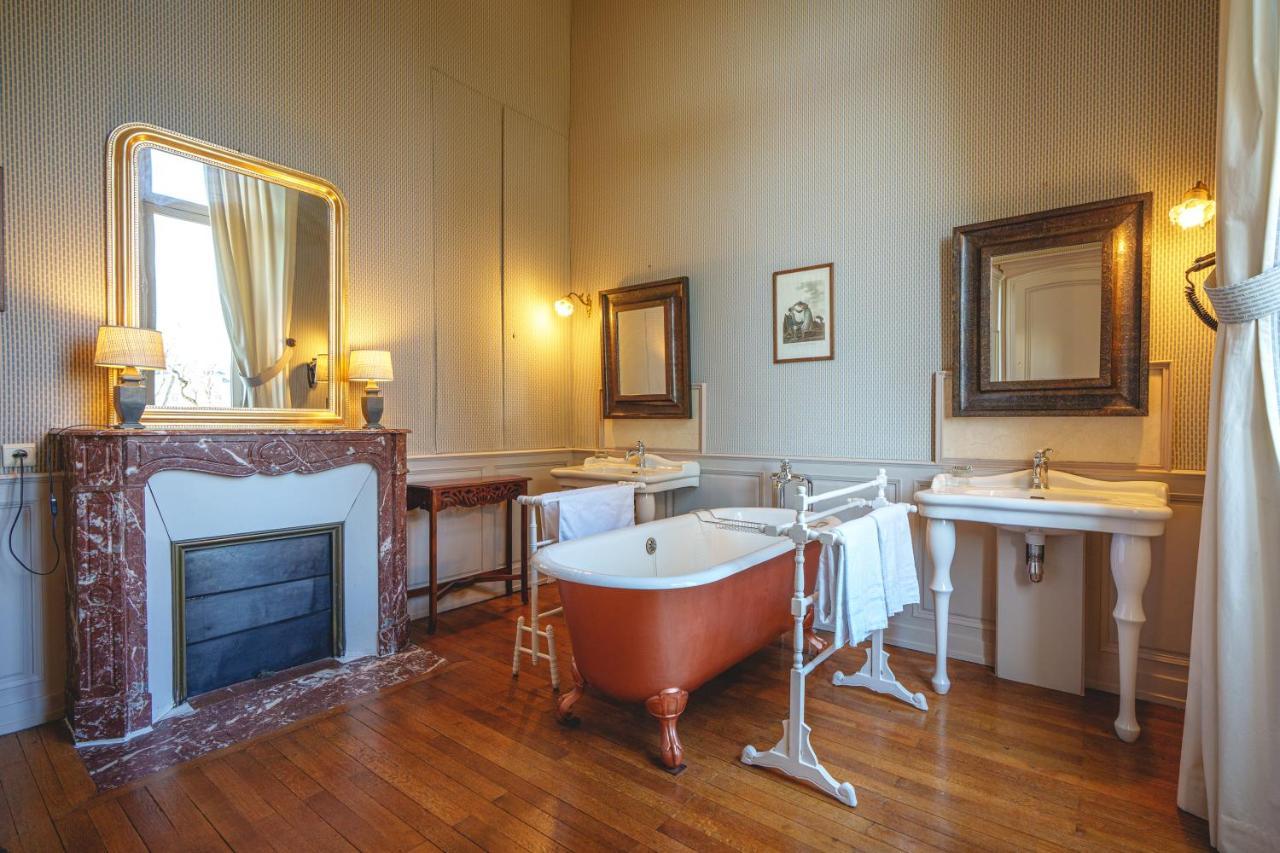 Chateau La Comtesse De Loire & Spa Saumur Ngoại thất bức ảnh