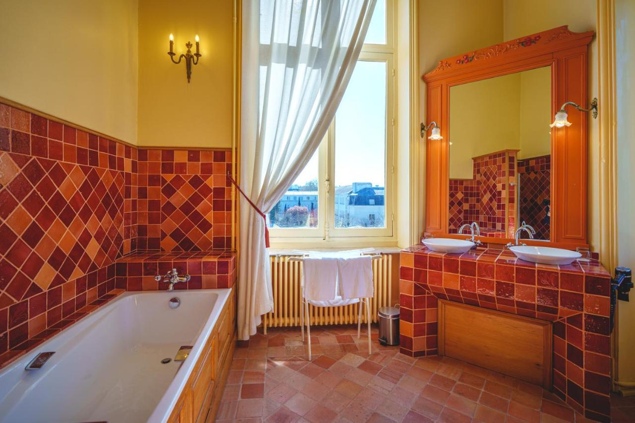 Chateau La Comtesse De Loire & Spa Saumur Ngoại thất bức ảnh