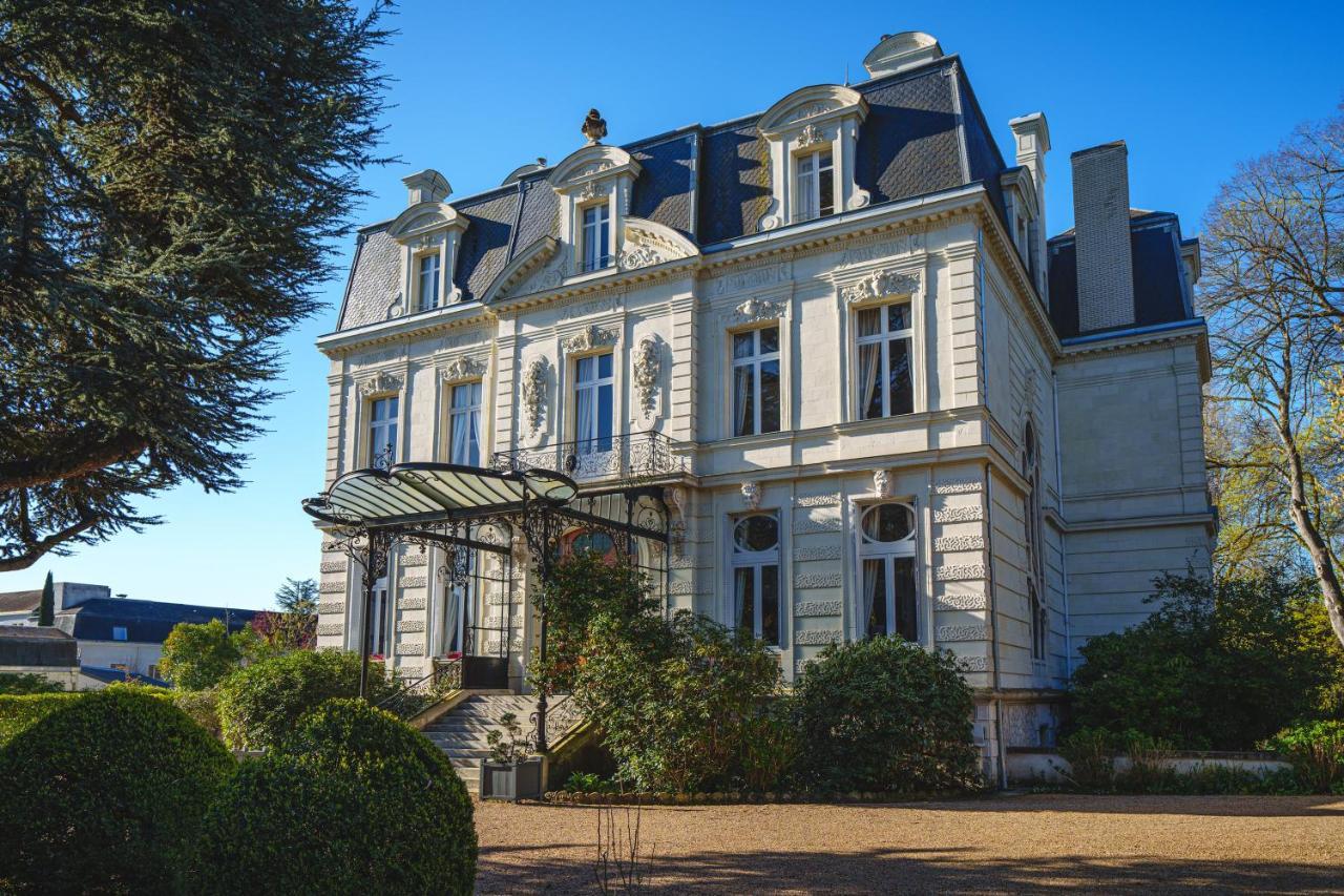 Chateau La Comtesse De Loire & Spa Saumur Ngoại thất bức ảnh