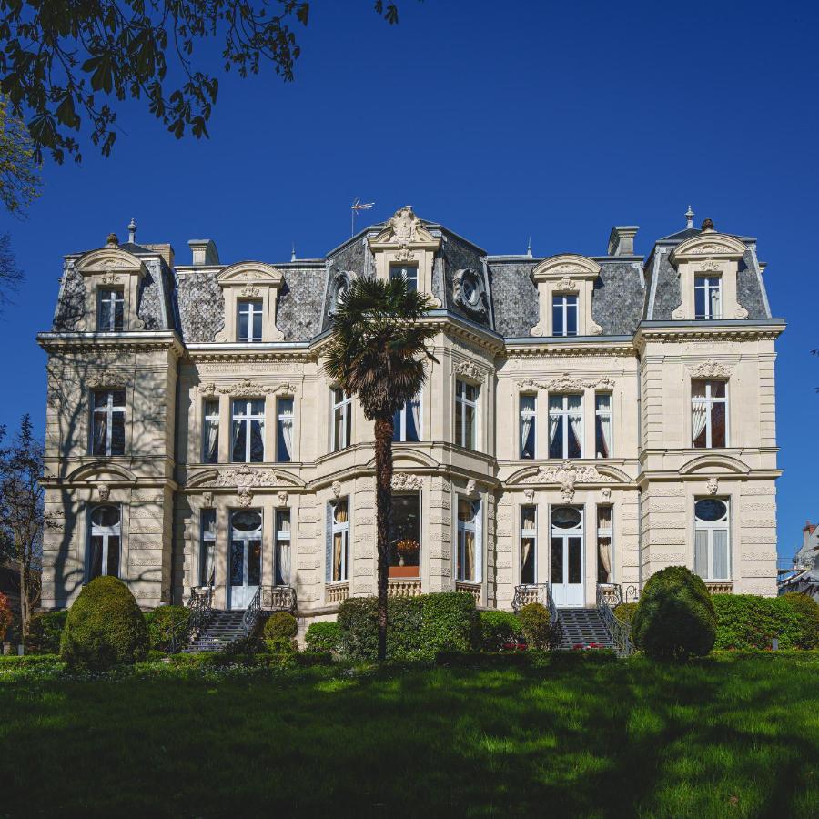 Chateau La Comtesse De Loire & Spa Saumur Ngoại thất bức ảnh