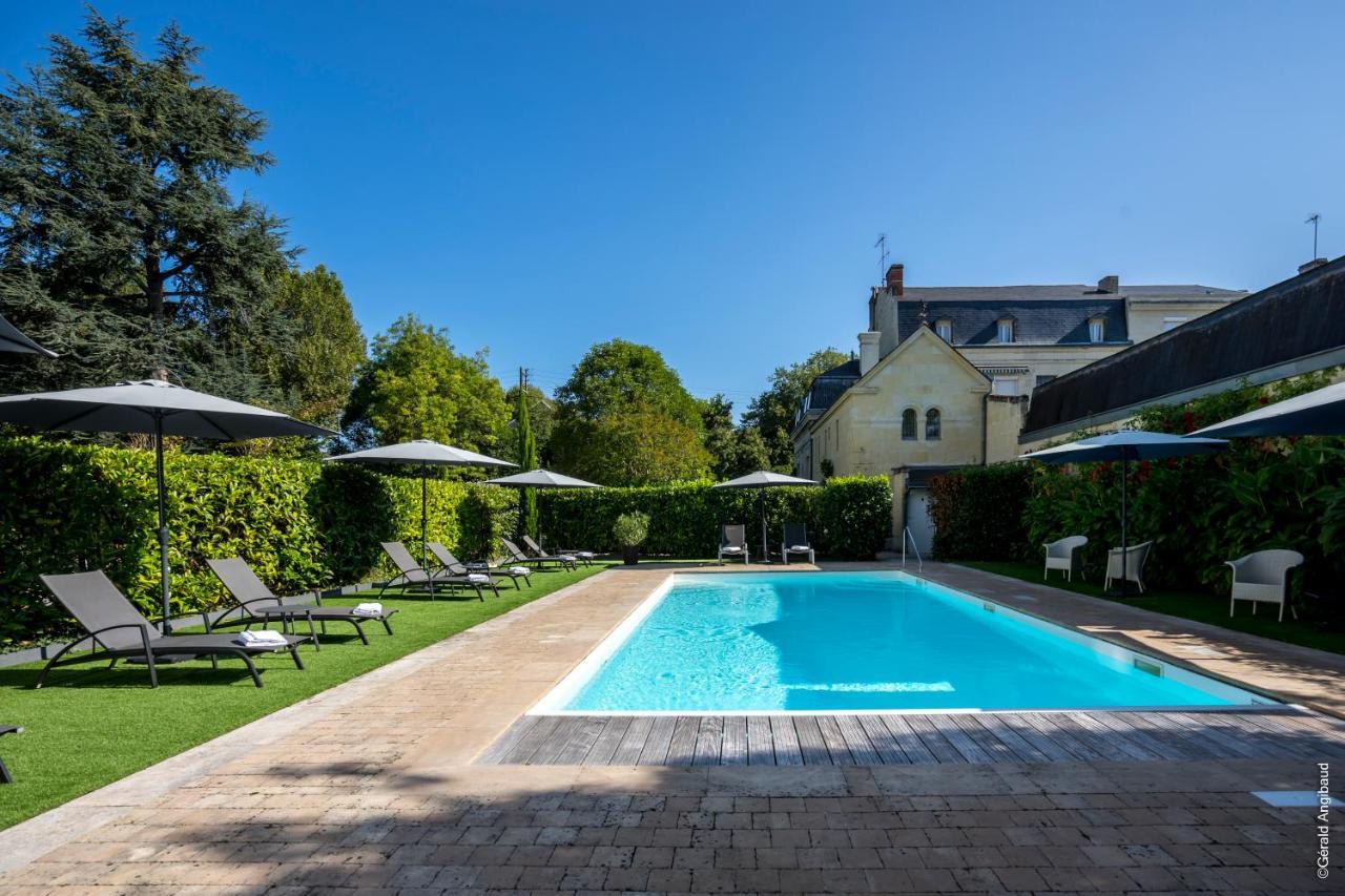 Chateau La Comtesse De Loire & Spa Saumur Ngoại thất bức ảnh